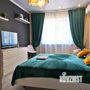 1-к квартира, посуточно, 40м2, 1/1 этаж