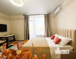 Студия квартира, посуточно, 42м2, 9/22 этаж