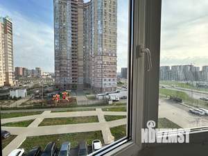 1-к квартира, на длительный срок, 36м2, 5/20 этаж