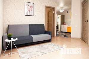 1-к квартира, посуточно, 44м2, 1/1 этаж