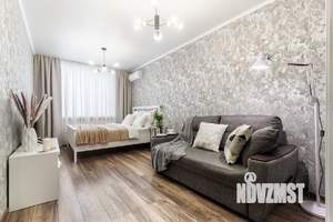 1-к квартира, посуточно, 40м2, 5/23 этаж