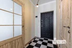 1-к квартира, посуточно, 42м2, 1/1 этаж