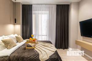 1-к квартира, посуточно, 33м2, 1/1 этаж