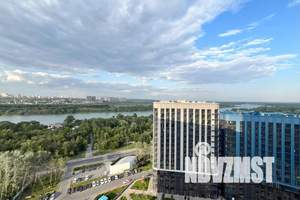 1-к квартира, посуточно, 43м2, 18/25 этаж