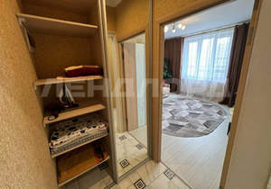 1-к квартира, на длительный срок, 36м2, 6/17 этаж