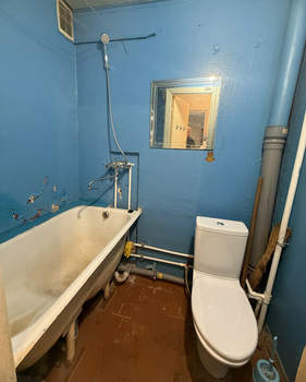 1-к квартира, на длительный срок, 24м2, 9/9 этаж