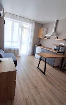 Студия квартира, на длительный срок, 24м2, 13/20 этаж