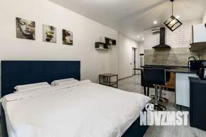Студия квартира, посуточно, 30м2, 4/25 этаж