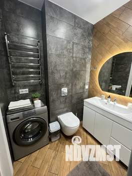 1-к квартира, посуточно, 40м2, 18/24 этаж