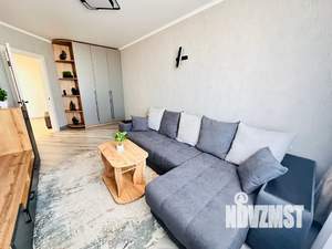 1-к квартира, посуточно, 42м2, 18/19 этаж