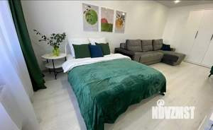 1-к квартира, посуточно, 45м2, 1/1 этаж