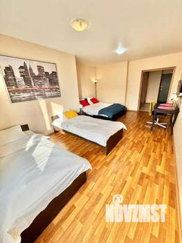 1-к квартира, посуточно, 52м2, 11/18 этаж