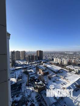 Студия квартира, на длительный срок, 29м2, 25/26 этаж