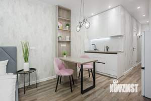 1-к квартира, посуточно, 28м2, 1/1 этаж