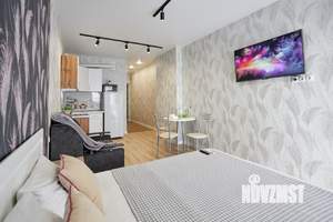 1-к квартира, посуточно, 35м2, 1/1 этаж