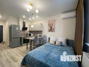 Студия квартира, посуточно, 25м2, 9/18 этаж