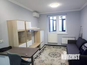 Студия квартира, на длительный срок, 27м2, 5/23 этаж