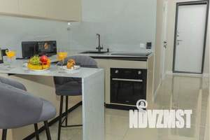 1-к квартира, посуточно, 40м2, 17/25 этаж