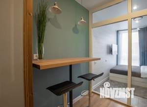 Студия квартира, посуточно, 20м2, 6/31 этаж