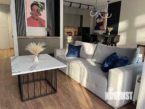 2-к квартира, посуточно, 60м2, 1/1 этаж