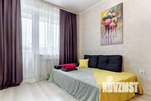 1-к квартира, посуточно, 25м2, 3/20 этаж