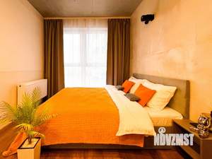 1-к квартира, посуточно, 28м2, 1/1 этаж