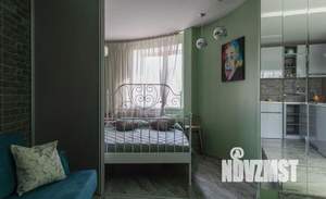 1-к квартира, посуточно, 39м2, 1/1 этаж