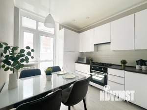 1-к квартира, посуточно, 41м2, 7/24 этаж