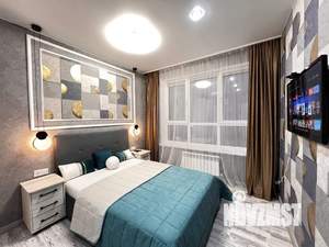 1-к квартира, посуточно, 42м2, 23/24 этаж