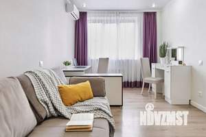 1-к квартира, посуточно, 40м2, 11/12 этаж