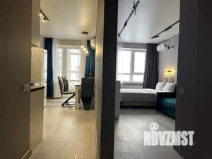 1-к квартира, посуточно, 48м2, 22/25 этаж