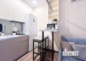 1-к квартира, посуточно, 27м2, 1/1 этаж