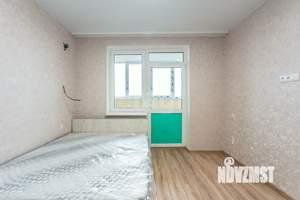 1-к квартира, на длительный срок, 38м2, 19/23 этаж