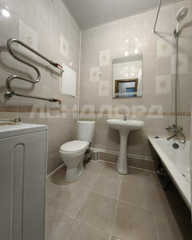 1-к квартира, на длительный срок, 38м2, 3/18 этаж