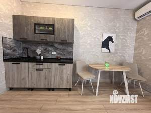 Студия квартира, на длительный срок, 35м2, 17/24 этаж