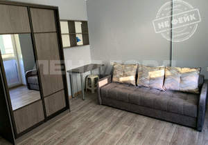 1-к квартира, на длительный срок, 30м2, 5/21 этаж