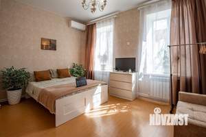 1-к квартира, посуточно, 35м2, 1/4 этаж