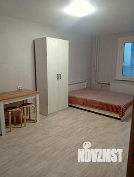 Студия квартира, на длительный срок, 26м2, 4/17 этаж