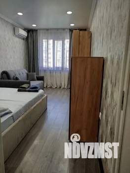 1-к квартира, посуточно, 39м2, 14/22 этаж