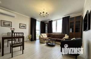 2-к квартира, посуточно, 55м2, 1/1 этаж