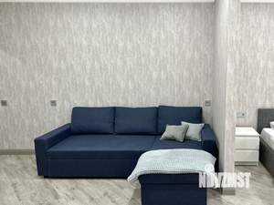 Студия квартира, на длительный срок, 40м2, 9/17 этаж