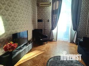 2-к квартира, посуточно, 58м2, 2/3 этаж