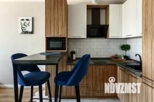 1-к квартира, посуточно, 28м2, 1/1 этаж