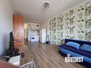Студия квартира, на длительный срок, 28м2, 6/17 этаж