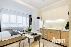 1-к квартира, посуточно, 25м2, 1/1 этаж