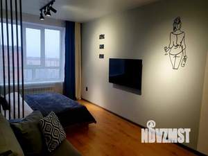 1-к квартира, посуточно, 42м2, 24/24 этаж