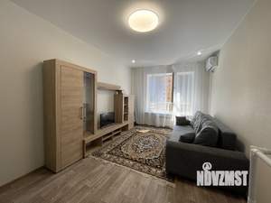 1-к квартира, на длительный срок, 41м2, 12/25 этаж