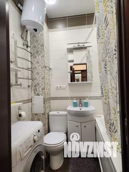 Студия квартира, посуточно, 36м2, 22/23 этаж