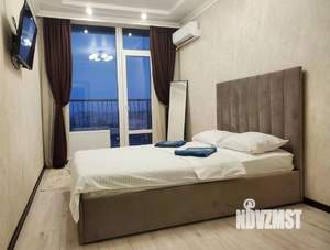 1-к квартира, посуточно, 38м2, 20/25 этаж