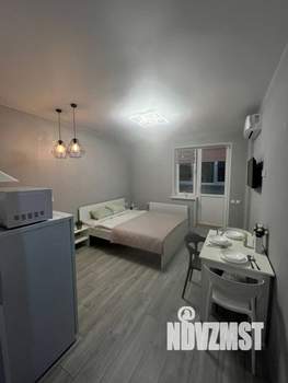 Студия квартира, на длительный срок, 22м2, 3/24 этаж